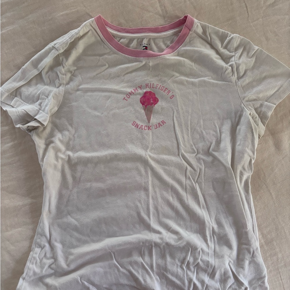 Tommy Hilfiger ice cream tee
